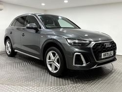 Grey Used 2021 Audi Q5 S-Line SUV | £24,995 (Fair price)