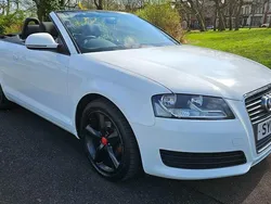 White Used 2010 Audi A3 Cabriolet Cabriolet | £4,345 (A bit pricey)