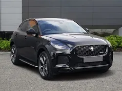 Black Used 2024 Jaguar E-Pace R-Dynamic SUV | £34,990 (Fair price)