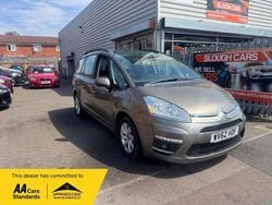 Brown Used 2012 Citroën Grand C4 Picasso MPV | £895 (Super price)