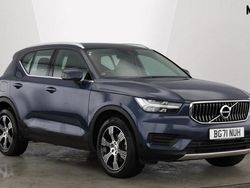 Blue Used 2021 Volvo XC40 Inscription SUV | £23,607 (Good price)