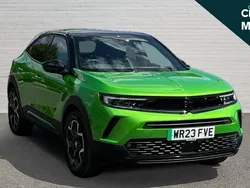 Green Used 2023 Vauxhall Mokka Ultimate SUV | £15,148 (Fair price)