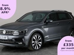 Used 2020 VW Tiguan SEL SUV | £22,263 (Fair price)