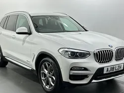 Used 2021 BMW X3 xLine SUV | £17,898 (Super price)