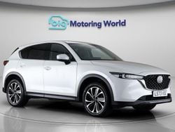 White Used 2023 Mazda CX-5 Exclusive-Line SUV | £17,400 (Good price)