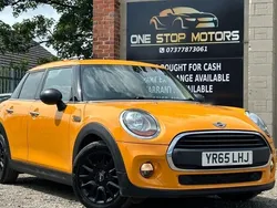 Orange Used 2015 Mini ONE Hatch Hatchback | £4,995 (Fair price)