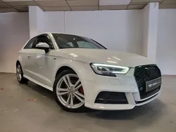 White Used 2016 Audi A3 S-Line Hatchback | £8,995 (Expensive)