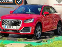 Red Used 2017 Audi Q2 S-Line SUV | £11,495 (Fair price)