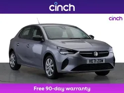 Grey Used 2022 Vauxhall Corsa Edition Hatchback | £11,449 (Good price)