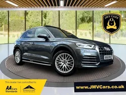 Grey Used 2019 Audi Q5 S-Line SUV | £21,975 (Fair price)