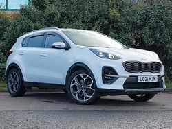 White Used 2021 Kia Sportage GT-Line SUV | £15,998 (Super price)