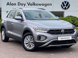Silver Used 2022 VW T-Roc Life SUV | £17,995 (Fair price)