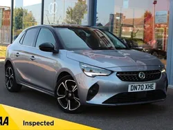 Grey Used 2020 Vauxhall Corsa Elite Hatchback | £11,495 (Fair price)