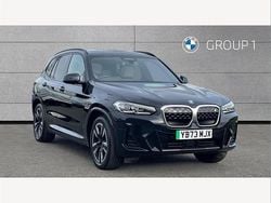 Black Used 2023 BMW iX3 M Sport SUV | £33,993 (Fair price)