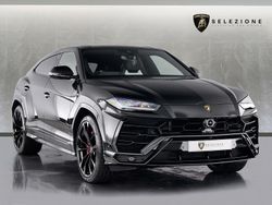 Black Used 2022 Lamborghini Urus SUV | £189,950