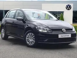 Black Used 2019 VW Golf VII S Hatchback | £12,649 (Good price)