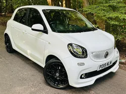 White Used 2019 Smart ForFour Hatchback | £8,389 (A bit pricey)
