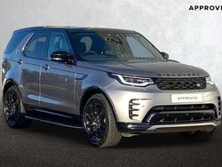 Grey Used 2023 Land Rover Discovery 5 SE Dynamic SUV | £49,350 (A bit pricey)