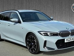 Grey Used 2025 BMW 320 M Sport Estate | £33,499 (Fair price)