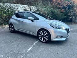 Silver Used 2018 Nissan Micra Tekna Hatchback | £5,500 (Good price)