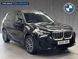 Black Used 2025 BMW X1 M Sport SUV | £37,499