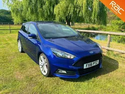 Blue Used 2016 Ford Focus ST Hatchback | £8,495 (Fair price)