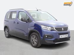 Blue Used 2023 Peugeot Rifter Allure MPV | £16,895 (Fair price)