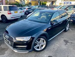 Black Used 2017 Audi A4 Allroad Sport Estate | £13,495 (Expensive)