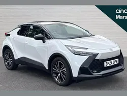 White Used 2024 Toyota C-HR SUV | £31,432