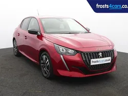 Red Used 2023 Peugeot 208 Allure+ Hatchback | £13,795 (Fair price)