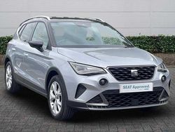 Silver Used 2023 Seat Arona FR SUV | £13,990 (Fair price)