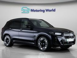 Black Used 2022 BMW iX3 M Sport SUV | £28,000 (Fair price)