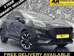 Used 2022 Ford Puma ST-Line X SUV | £16,295 (Fair price)