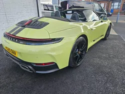 Yellow Used 2025 Porsche 911 Carrera Cabriolet Cabriolet | £118,990