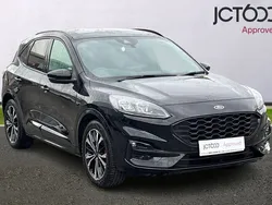 Agate black Used 2023 Ford Kuga ST-Line X SUV | £25,000 (Fair price)