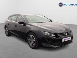 Black Used 2021 Peugeot 508 Allure Estate | £16,549 (Fair price)