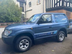 Blue Used 1998 Toyota Land Cruiser Edition SUV | £12,795