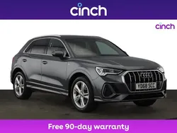 Grey Used 2019 Audi Q3 S-Line SUV | £22,149 (Good price)