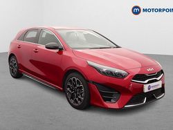 Red Used 2024 Kia Ceed GT-Line Hatchback | £18,149 (Fair price)