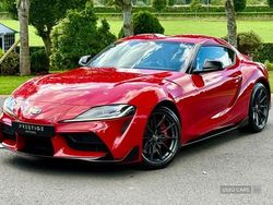 Red Used 2022 Toyota Supra Coupe | £42,995 (Good price)