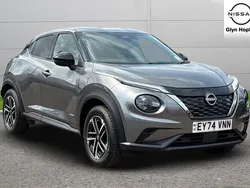 Grey Used 2024 Nissan Juke N-Connecta SUV | £20,056 (Fair price)