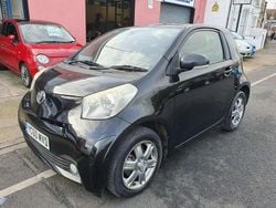 Black Used 2010 Toyota iQ Hatchback | £2,495 (Fair price)