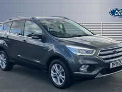 Grey Used 2018 Ford Kuga Titanium SUV | £11,294 (Fair price)