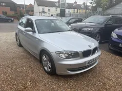 Silver Used 2008 BMW 118 Hatchback | £3,495