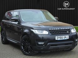 Black Used 2016 Land Rover Range Rover HSE Dynamic SUV | £16,885