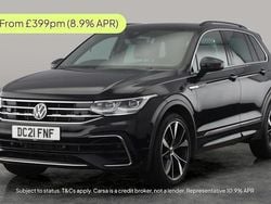 Used 2023 VW Tiguan R-line SUV | £24,527 (Good price)