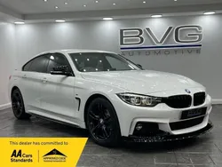 White Used 2017 BMW 420 M Sport Coupe | £12,994 (Fair price)