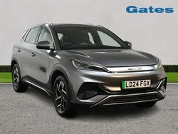 Grey Used 2024 BYD Atto 3 Design SUV | £24,000 (A bit pricey)