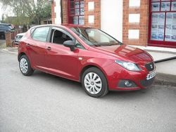 Red met Used 2010 Seat Ibiza Hatchback | £1,995 (Fair price)