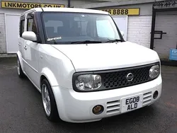 White Used 2008 Nissan Cube Sedan | £4,995 (Good price)